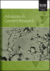 ADVANCES IN CEMENT RESEARCH杂志封面